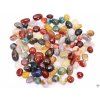 Tumbled stone Agate MIX M size 20 - 30 mm - India #621