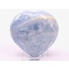 Srdce Celestin 81x79 mm 320 g přírodní kámen #B325