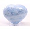 Srdce Celestin 83x70 mm 285 g přírodní kámen #B330