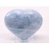 Srdce Celestin 83x70 mm 285 g přírodní kámen #B330