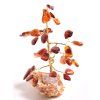 Amber lucky tree 11-13 cm – random selection