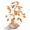 Amber lucky tree 11-13 cm – random selection