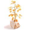 Amber lucky tree 11-13 cm – random selection