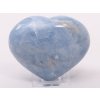 Srdce Celestin 88x73 mm 342 g přírodní kámen #B337