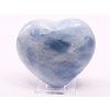 Srdce Celestin 82x76 mm 306 g přírodní kámen #B342