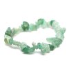 Dětský náramek sekaný Avanturin zelený - tromlovaný #598 - z přírodních kamenů