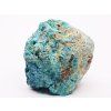 Chrysocolla raw stone 1,260 g natural - Peru #B348