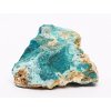 Chryzokole surowy kamień 1,065 g naturalny - Peru #B351
