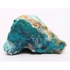 Chryzokole surowy kamień 1,065 g naturalny - Peru #B351
