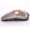 Amethyst candle holder druse 3,070 kg #B364