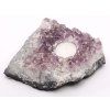 Amethyst candle holder druse 1,910 kg #B365