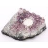 Amethyst candle holder druse 1,910 kg #B365