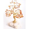 Jantarový stromeček štěstí 22 cm #54