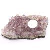 Amethyst candle holder druse 1,190 kg #B367