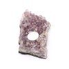 Amethyst candle holder druse 1,190 kg #B367