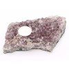 Amethyst candle holder druse 1,190 kg #B367