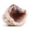 Feather agate 210 g - 11 cm - geode - Top quality - #345