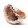 Feather agate 210 g - 11 cm - geode - Top quality - #345