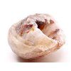 Feather agate 124 g - 7.5 cm - geode - Top quality - #346