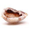 Feather agate 124 g - 7.5 cm - geode - Top quality - #346
