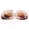 Feather agate geode pair 145 g - 6 cm - Top quality - #B418