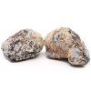 Feather agate geode pair 164 g - 7 cm - Top quality - #B419