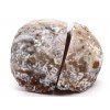 Feather agate geode pair 386 g - 7 cm - Top quality - #B426