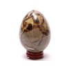 Septárie dračí vejce 71 mm 278 g + dřevěný podstavec #B440
