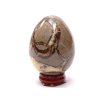 Septárie dračí vejce 67 mm 236 g + dřevěný podstavec #B441