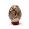 Septárie dračí vejce 67 mm 236 g + dřevěný podstavec #B441