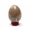 Septárie dračí vejce 67 mm 236 g + dřevěný podstavec #B441