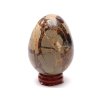 Septárie dračí vejce 71 mm 260 g + dřevěný podstavec #C29
