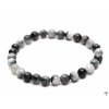 Bransoletka Orle oko - kulki 6 mm #614 - z naturalnych kamieni