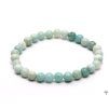 Bracelet Amazonite – 6 mm beads #618 from natural stones