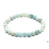 Bracelet Amazonite – 6 mm beads #618 from natural stones
