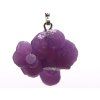 Pendant Grape agate 2,9 g - 20 x 20 mm #P1