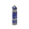 Obelisk Lapis Lazuli szpic 82 g - 8,3 cm #C76
