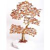 Amber lucky tree 35 cm A5 + gift packaging #62