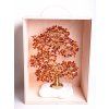 Amber lucky tree 35 cm A5 + gift packaging #62