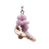 Pendant Grape agate 2,0 g - 24 x 13 mm #P14