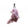 Wisior Agat winogronowy 2,0 g - 24 x 13 mm - grape agate #P14