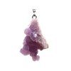 Pendant Grape agate 2,8 g - 28 x 17 mm #P15