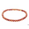Dětský náramek Karneol - 4 mm kuličky