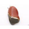 Stone pendant Jasper polychrome size M - #165