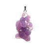 Pendant Grape agate 4,8 g - 29 x 16 mm #P16