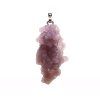 Pendant Grape agate 2,7 g - 26 x 12 mm #P20