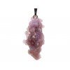 Pendant Grape agate 2,7 g - 26 x 12 mm #P20
