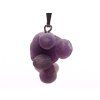 Pendant Grape agate 2,5 g - 20 x 14 mm #P21