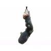 Wisior Agat winogronowy 4,1 g - 37 x 13 mm - grape agate #P22