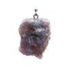 Pendant Grape agate 3,9 g - 24 x 17 mm #P23